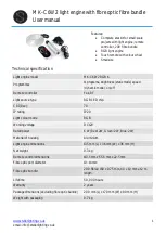 Stellar Lighting MK-C6W2 User Manual preview