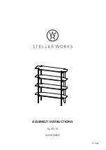 Stellar Works SL-SF110 Assembly Instructions Manual preview