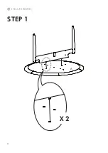 Предварительный просмотр 4 страницы Stellar Works Slow Coffee Table Assembly Instructions Manual