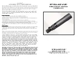 Preview for 1 page of Stellarvue F50 Series Quick Start Manual