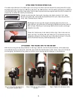 Preview for 6 page of Stellarvue SVX102T Operator'S Manual