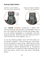 Preview for 5 page of StellaX ZoomX X-003 Instruction Manual