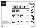 Stellcase Lift and Lock Jules Platform with Standard Palm Rest Assembly Instructions Manual preview