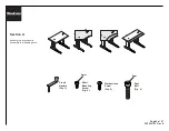 Preview for 2 page of Stellcase Lift and Lock Jules Platform with Standard Palm Rest Assembly Instructions Manual