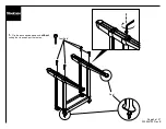 Preview for 3 page of Stellcase Lift and Lock Jules Platform with Standard Palm Rest Assembly Instructions Manual