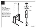 Preview for 5 page of Stellcase Lift and Lock Jules Platform with Standard Palm Rest Assembly Instructions Manual