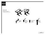 Preview for 8 page of Stellcase Lift and Lock Jules Platform with Standard Palm Rest Assembly Instructions Manual