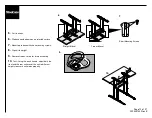 Preview for 12 page of Stellcase Lift and Lock Jules Platform with Standard Palm Rest Assembly Instructions Manual