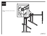 Preview for 19 page of Stellcase Lift and Lock Jules Platform with Standard Palm Rest Assembly Instructions Manual