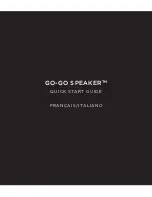 Preview for 15 page of Stelle Go-Go Speaker Quick Start Manual