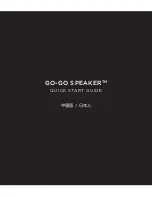 Preview for 29 page of Stelle Go-Go Speaker Quick Start Manual