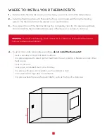 Предварительный просмотр 7 страницы Stelpro Allia ASAT402ZB User Manual