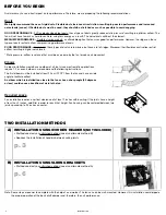 Preview for 2 page of Stelpro BFNHL Installation Manual