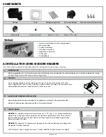 Preview for 3 page of Stelpro BFNHL Installation Manual