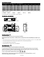 Preview for 3 page of Stelpro CW750 series User Manual