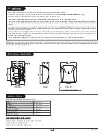 Preview for 2 page of Stelpro La Niña Installer'S Manual