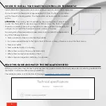 Предварительный просмотр 5 страницы Stelpro Maestro ASMT402 User Manual