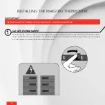 Предварительный просмотр 6 страницы Stelpro Maestro ASMT402 User Manual