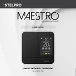 Stelpro Maestro SMC402AD User Manual preview