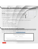 Предварительный просмотр 5 страницы Stelpro Maestro SMT402 User Manual