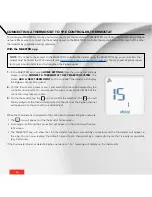 Предварительный просмотр 16 страницы Stelpro Maestro SMT402 User Manual