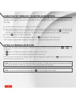 Предварительный просмотр 18 страницы Stelpro Maestro SMT402 User Manual