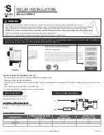 Stelpro RM347C Series Installation preview