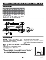 Preview for 3 page of Stelpro sPdH User Manual