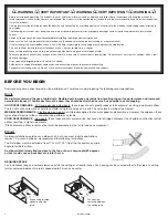 Preview for 2 page of Stelpro SQBF140 Installation Manual