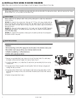 Preview for 4 page of Stelpro SQBF140 Installation Manual