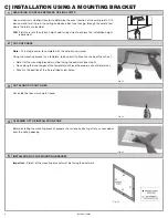 Preview for 8 page of Stelpro SQBF140 Installation Manual