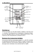 Предварительный просмотр 7 страницы Stelpro STCNP - 5mA User Manual