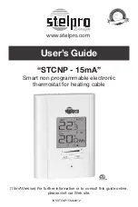 Предварительный просмотр 19 страницы Stelpro STCNP - 5mA User Manual