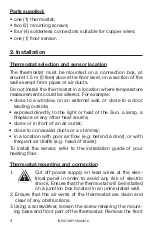 Предварительный просмотр 22 страницы Stelpro STCNP - 5mA User Manual