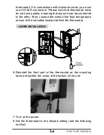 Preview for 6 page of Stelpro STCNP User Manual