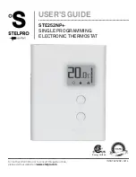 Stelpro STE252NP+ User Manual предпросмотр