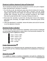 Preview for 12 page of Stelpro STE252NP+ User Manual