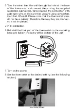 Preview for 6 page of Stelpro STE362RNP User Manual