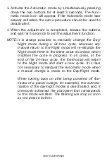 Preview for 11 page of Stelpro STE362RNP User Manual