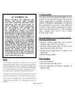 Preview for 2 page of Stelpro STE403NP User Manual