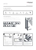 Preview for 3 page of Stelrad LECCO Quick Start Manual