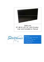 Steltronic ST-HB32 User And Installation Manual preview