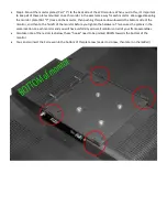 Предварительный просмотр 6 страницы Steltronic Universal LCD Mounting Bracket Assembly Manual