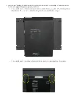 Предварительный просмотр 12 страницы Steltronic Universal LCD Mounting Bracket Assembly Manual