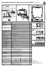 Preview for 2 page of Stem NC85 Operating Instructions