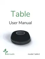 Stem table1 User Manual предпросмотр