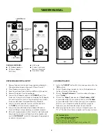 Предварительный просмотр 5 страницы Stem Tandem User Manual