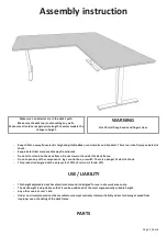 STEMA UT04-3T-90A Assembly Instruction предпросмотр