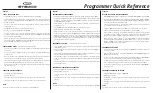 Preview for 1 page of STEMCO TracBAT Pro Quick Reference