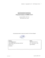 STEMME S10-VT Maintenance Manual предпросмотр